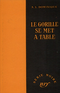 Couverture Le Gorille se met  table