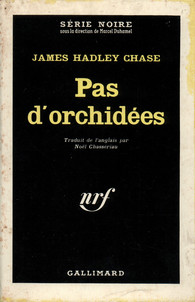 Couverture Pas d'orchides Gallimard