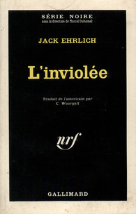 Couverture L'Inviole Gallimard