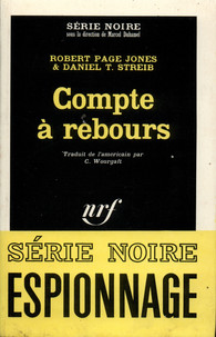 Couverture Compte  rebours Gallimard