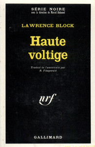 Couverture Haute voltige Gallimard