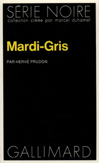 Couverture Mardi-Gris Gallimard