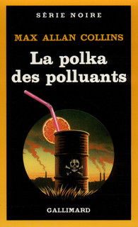 Couverture La Polka des polluants