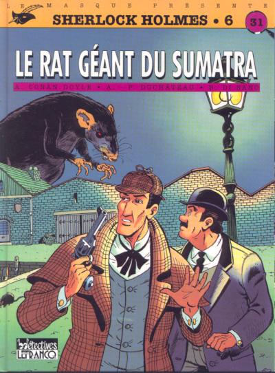 Couverture Le Rat gant du Sumatra Lefrancq