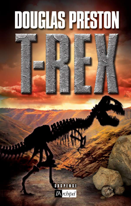 Couverture T-Rex L'Archipel