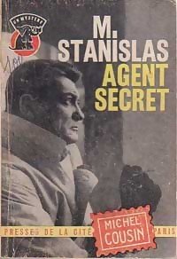 Couverture M. Stanislas, agent secret