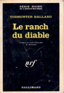 Couverture Le Ranch du diable Gallimard