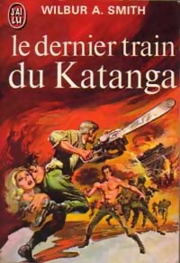 Couverture Le Dernier Train du Katanga