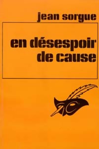 Couverture En Dsespoir de cause