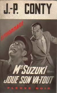 Couverture Mr Suzuki joue son va-tout