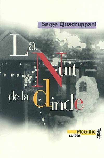 Couverture La Nuit de la dinde Editions Mtaili