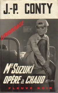 Couverture Mr Suzuki opère à chaud
