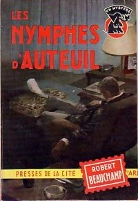 Couverture Les Nymphes d'Auteuil