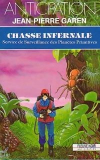 Couverture Chasse infernale
