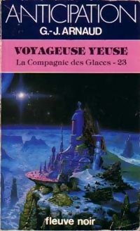 Couverture Voyageuse Yeuse