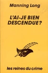 Couverture L'ai-je bien descendue ?