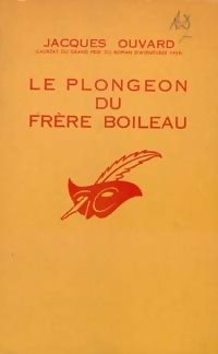 Couverture Le plongeon du frre Boileau Librairie des Champs-Elyses - Le Masque