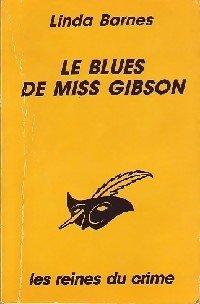 Couverture Le Blues de Miss Gibson