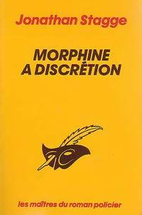 Couverture Morphine  discrtion