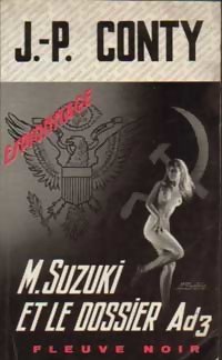 Couverture Mr Suzuki et le dossier Adz