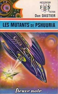 Couverture Les Mutants de Pshuuria