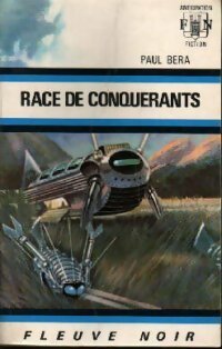 Couverture Race de conqurants