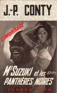 Couverture Mr Suzuki et les panthères noires