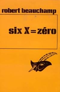 Couverture Six X = zro