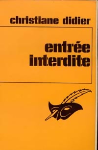 Couverture Entre interdite