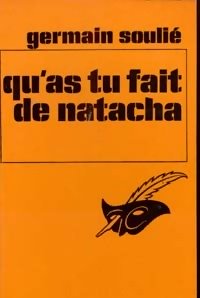 Couverture Qu'as-tu fait de Natacha