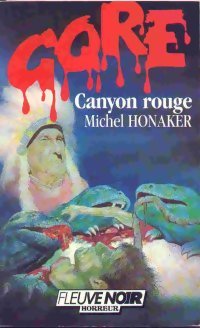 Couverture Canyon rouge
