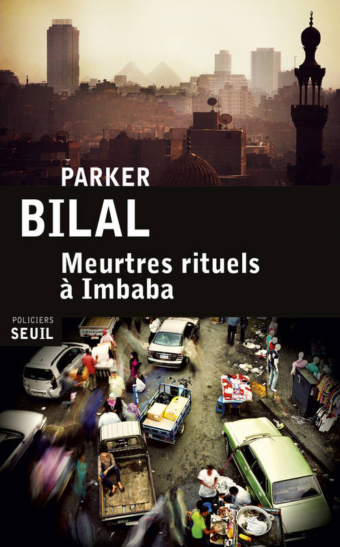 Couverture Meurtres rituels  Imbaba