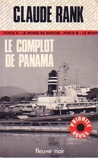Couverture Le Complot de Panama