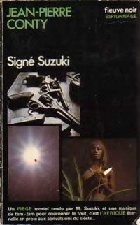 Couverture Signé Suzuki