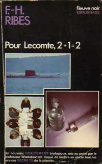 Couverture Pour Lecomte, 2 + 1 = 2
