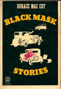 Couverture Black Mask Stories
