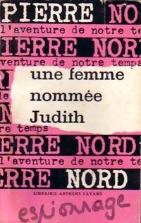 Couverture Une Femme nomme Judith Librairie Arthme Fayard