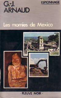 Couverture Les Momies de Mexico