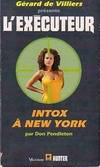 Couverture Intox  New York 