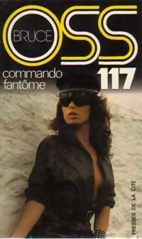 Couverture Commando fantme pour OSS 117