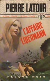 Couverture L'Affaire Liberman