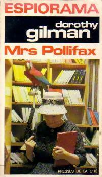 Couverture Mrs Pollifax