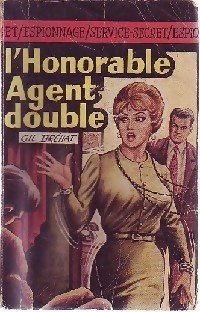 Couverture L'honorable agent double