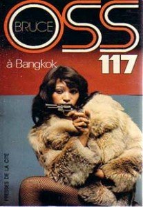 Couverture OSS 117  Bangkok