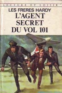 Couverture L'Agent secret du vol 101