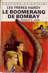 Couverture Le Boomerang de Bombay