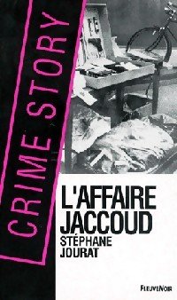 Couverture L'Affaire Jaccoud