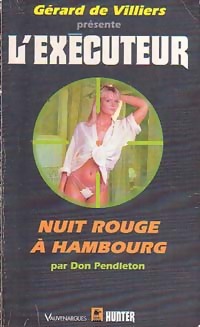 Couverture Nuit rouge  Hambourg