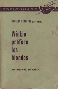 Couverture Winkie prfre les blondes