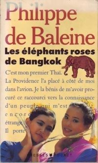 Couverture Les Elphants roses de Bangkok